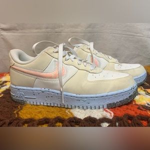 Nike Air Force 1 Crater W sneakers in sail/coconut milk DH0927 100 W7